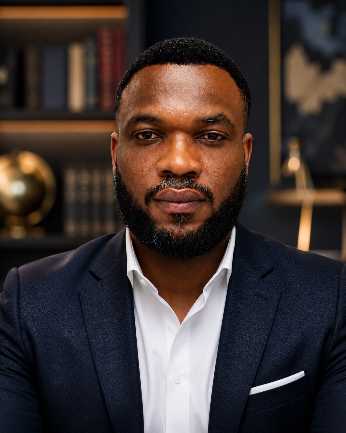 Emmanuel Ogyem Boakye, Founding Editor of The Hockanum Journal